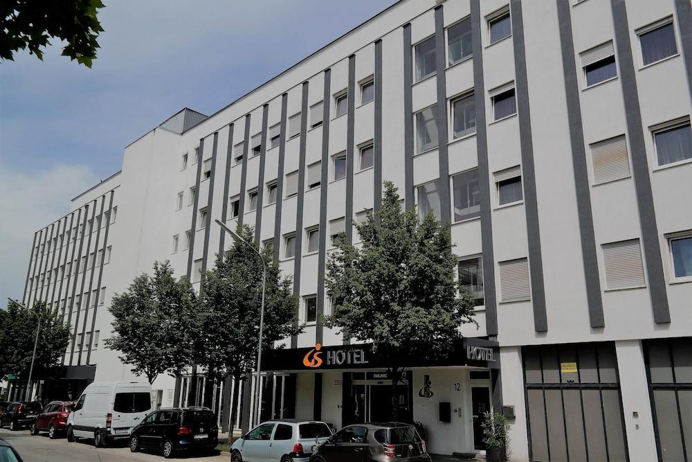 Gs Hotel Mnichov Exteriér fotografie
