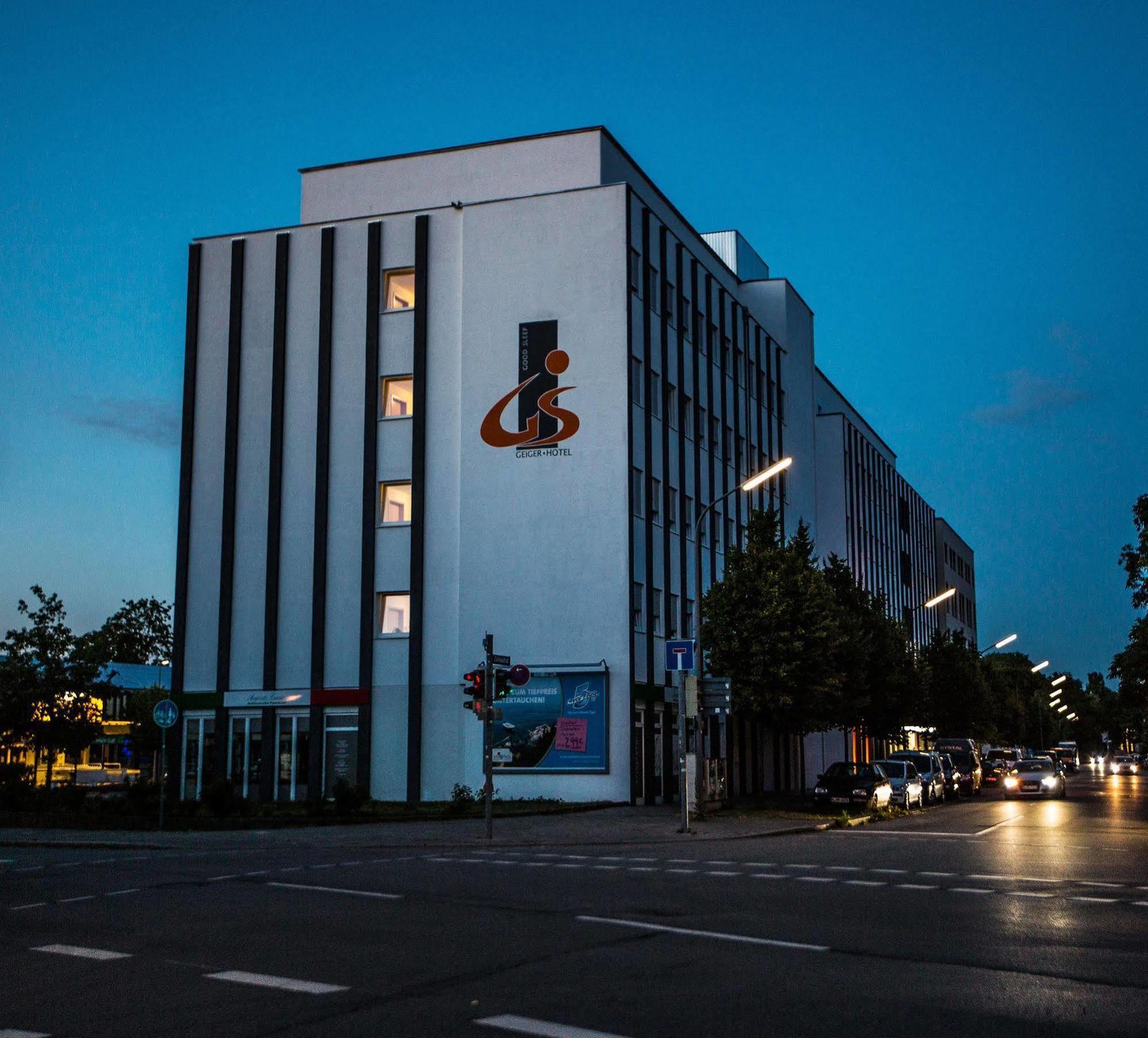 Gs Hotel Mnichov Exteriér fotografie